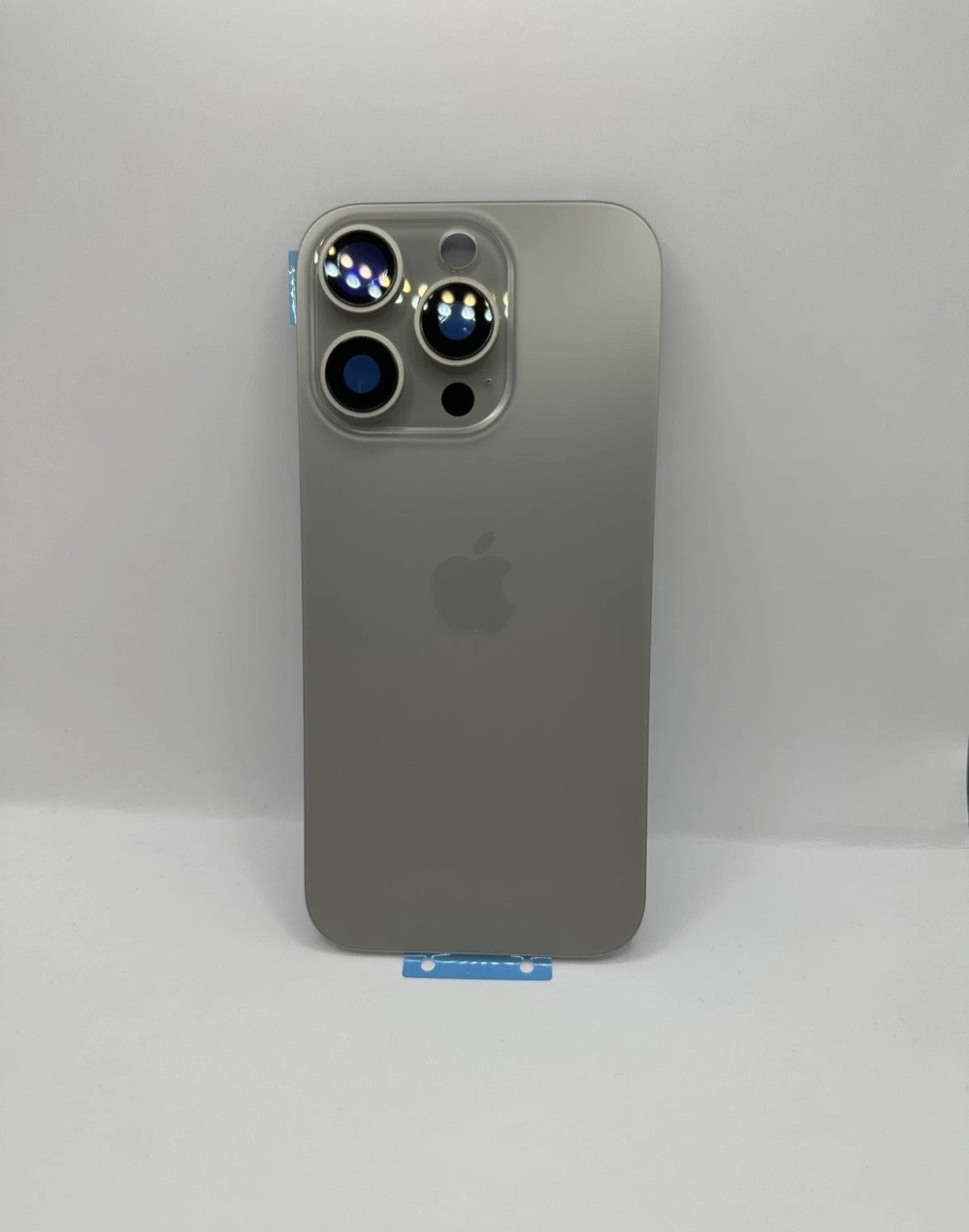 ❗️iPhone 16 Pro Backcover Titan Natur❗️