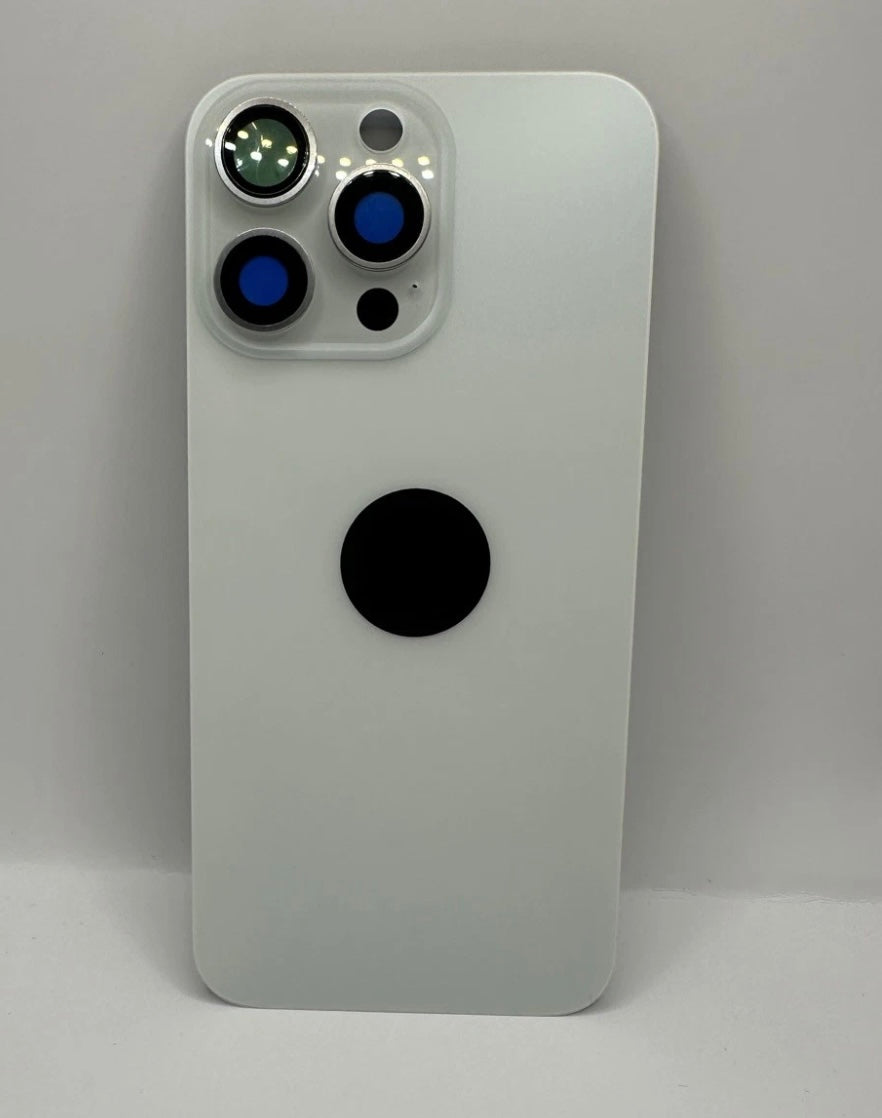 ❗️iPhone 15 Pro Backcover Titan Weiß❗️