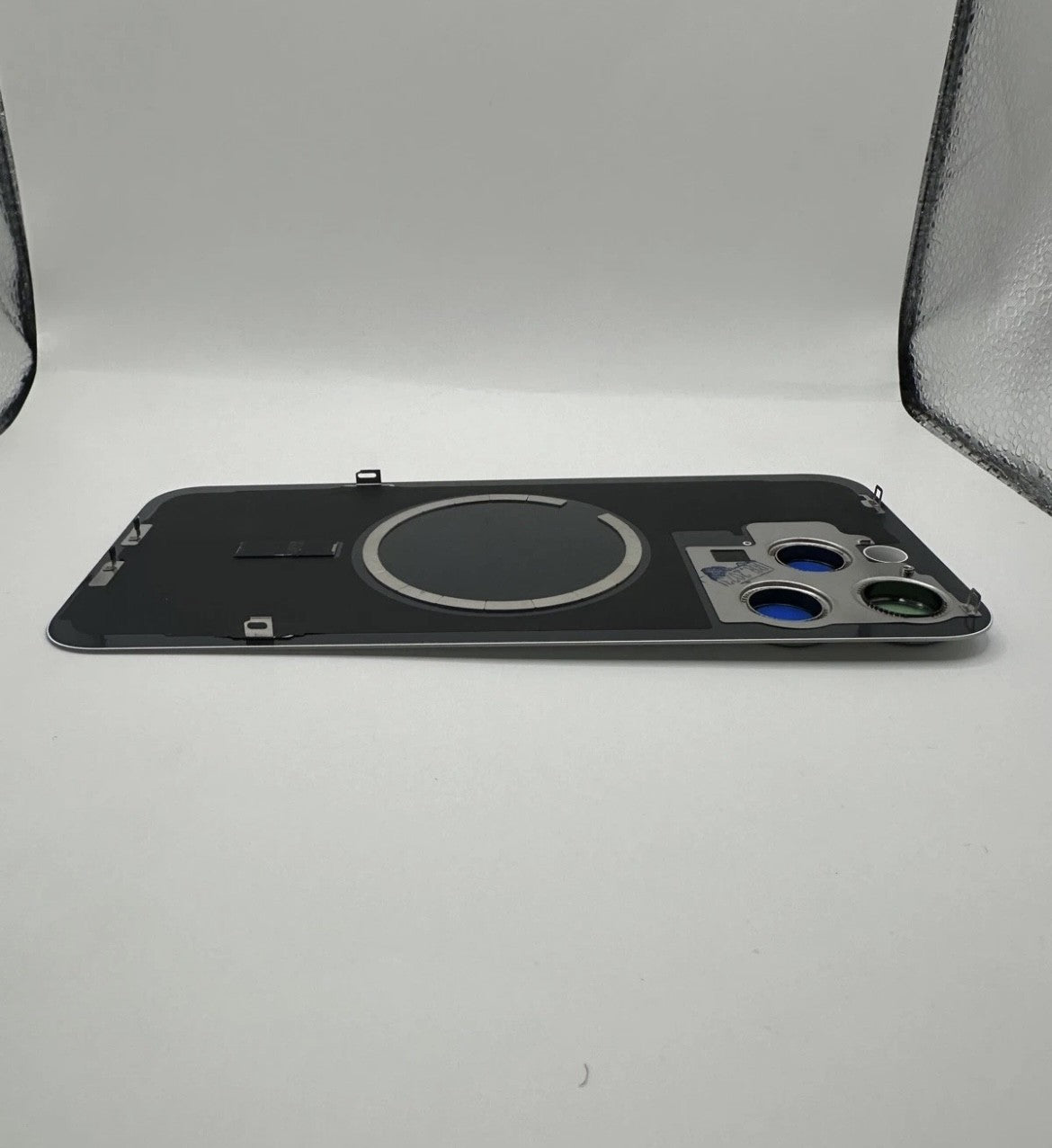 ❗️iPhone 15 Pro Backcover Titan Weiß❗️