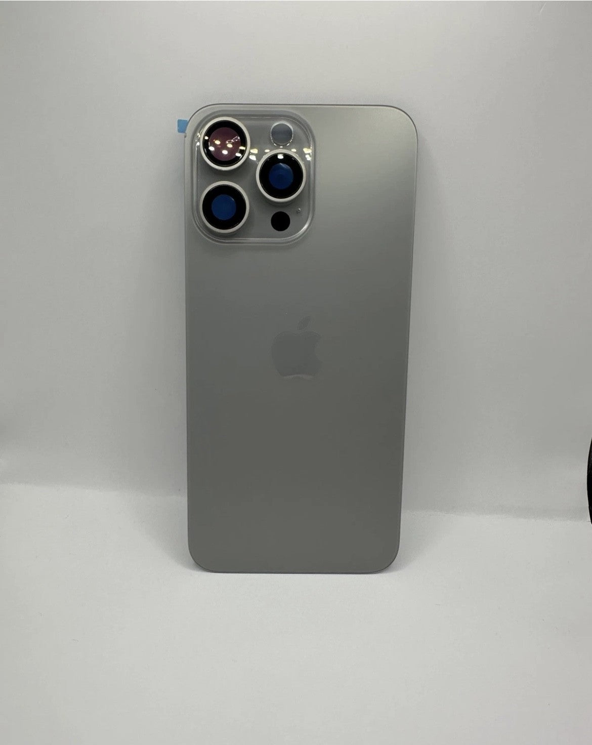 ❗️iPhone 15 Pro Backcover Titan Natur❗️