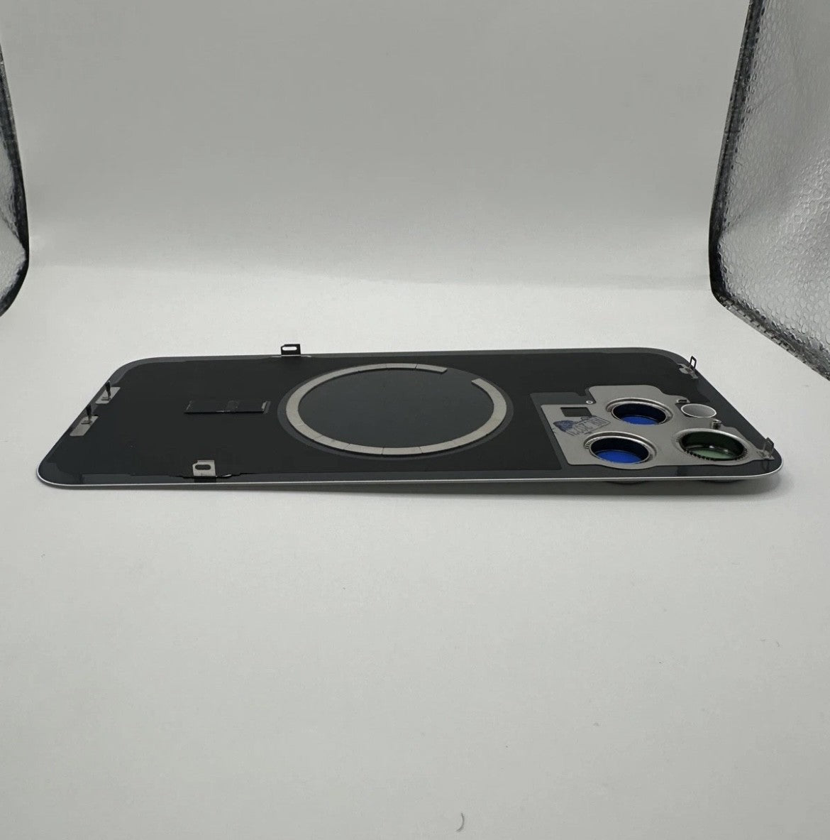 ❗️iPhone 15 Pro Backcover Titan Blau❗️