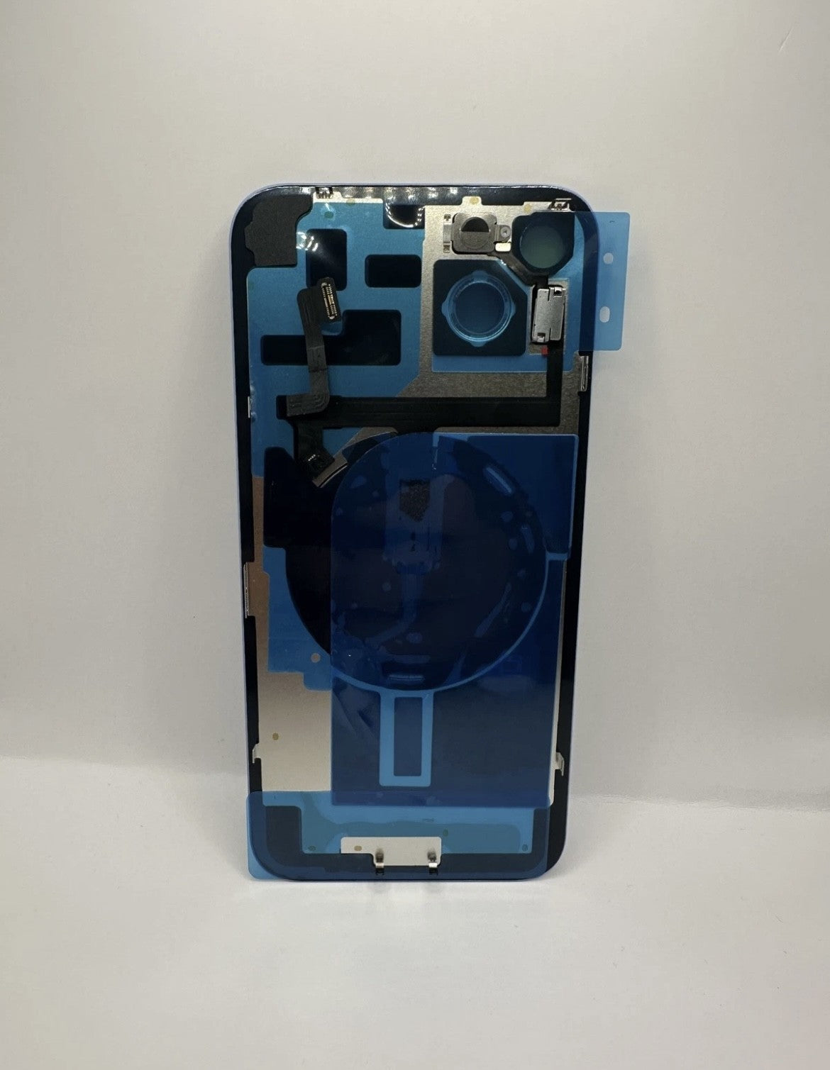 ❗️iPhone 14 Plus Backcover Babyblau Original NFC FLEX KABEL❗️