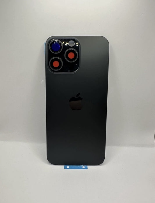 ❗️iPhone 16 Pro Max Backcover Titan Schwarz❗️