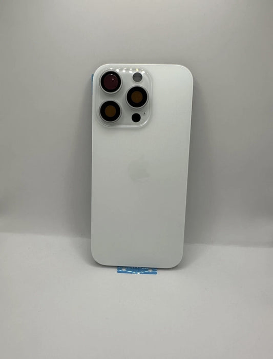 ❗️iPhone 16 Pro Max Backcover Titan Weiß❗️