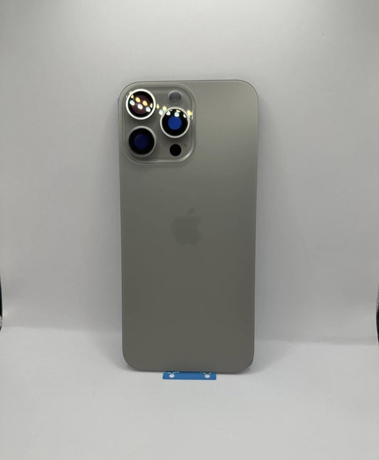 ❗️iPhone 16 Pro Max Backcover Titan Natur❗️