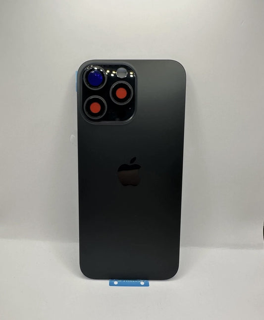 ❗️iPhone 16 Pro Backcover Titan Schwarz❗️