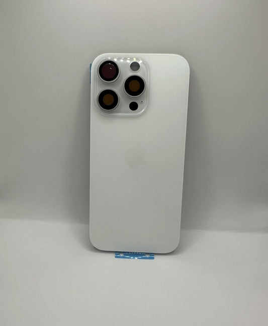 ❗️iPhone 16 Pro Backcover Titan Weiß❗️