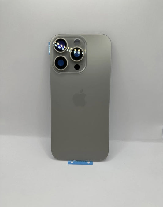 ❗️iPhone 16 Pro Backcover Titan Natur❗️