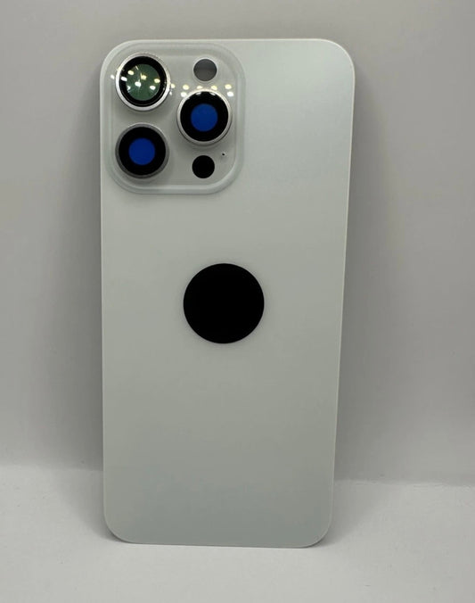 ❗️iPhone 15 Pro Backcover Titan Weiß❗️