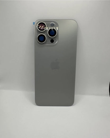 ❗️iPhone 15 Pro Max Backcover Titan Natur❗️