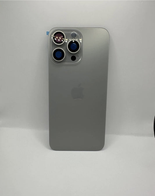 ❗️iPhone 15 Pro Max Backcover Titan Natur❗️