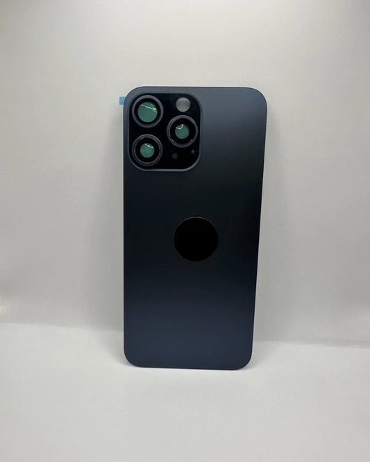 ❗️iPhone 15 Pro Backcover Titan Blau❗️