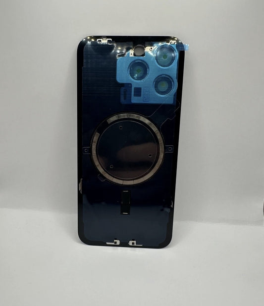 ❗️iPhone 15 Pro Backcover Titan Blau❗️