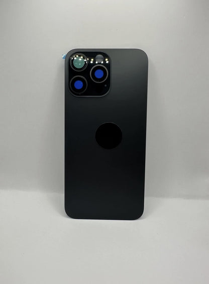 ❗️iPhone 15 Pro Backcover Titan Schwarz❗️