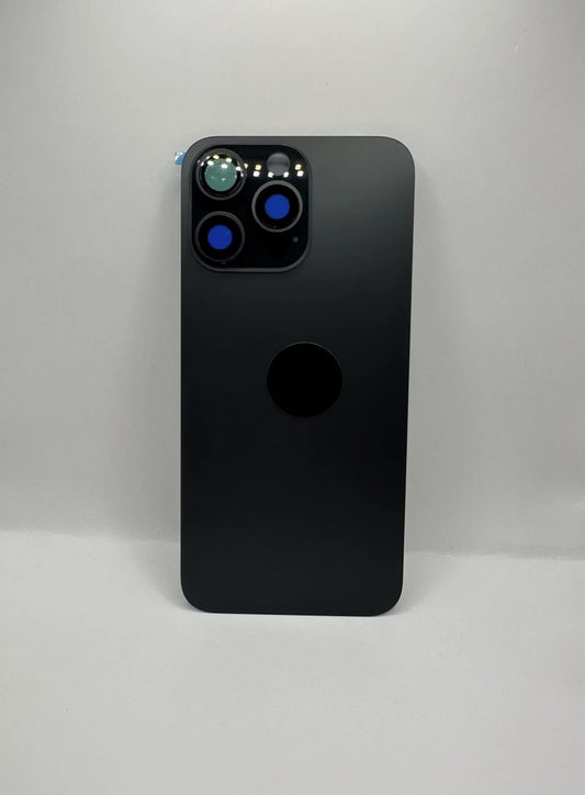 ❗️iPhone 15 Pro Backcover Titan Schwarz❗️