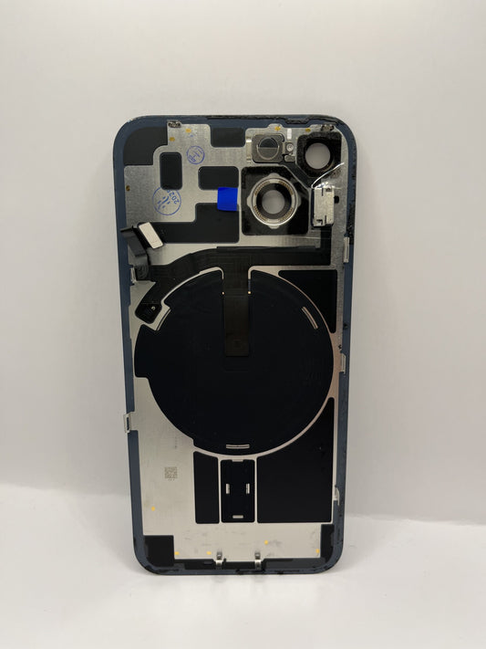 ❗️iPhone 14 Backcover Midnight Black Original NFC FLEX KABEL❗️