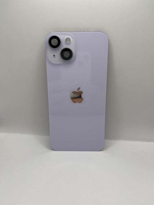 ❗️iPhone 14 Backcover Violett Original NFC FLEX KABEL❗️