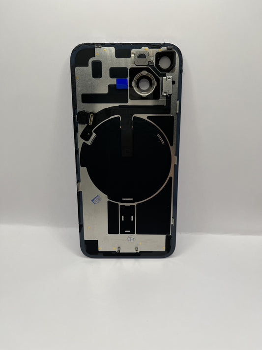 ❗️iPhone 14 Backcover Violett Original NFC FLEX KABEL❗️