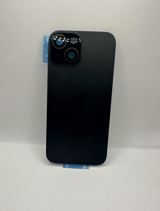 ❗️iPhone 15 Backcover Titan Schwarz❗️