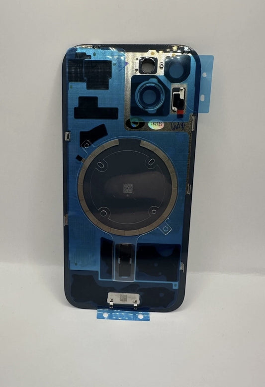 ❗️iPhone 15 Backcover Titan Schwarz❗️