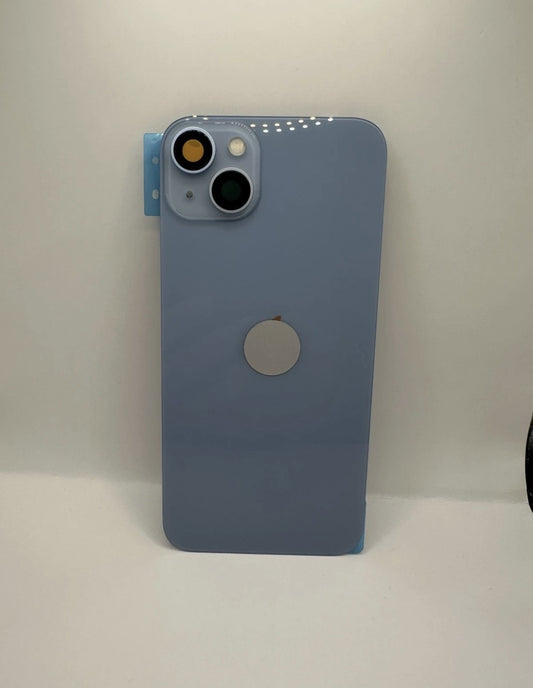 ❗️iPhone 14 Plus Backcover Babyblau Original NFC FLEX KABEL❗️