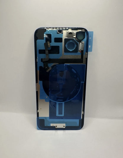 ❗️iPhone 14 Plus Backcover Babyblau Original NFC FLEX KABEL❗️