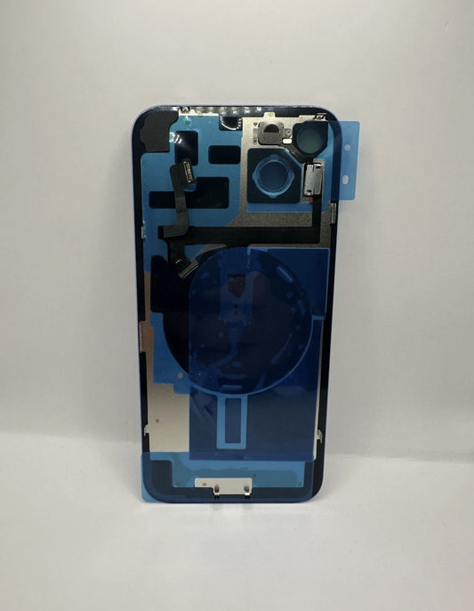 ❗️iPhone 14 Plus Backcover Babyblau Original NFC FLEX KABEL❗️